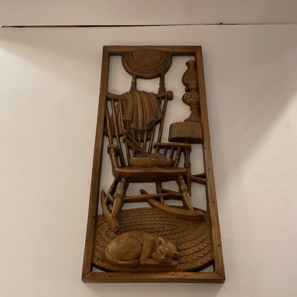 1960’s Burwood Products Country wall plaque - Picture 1 of 10